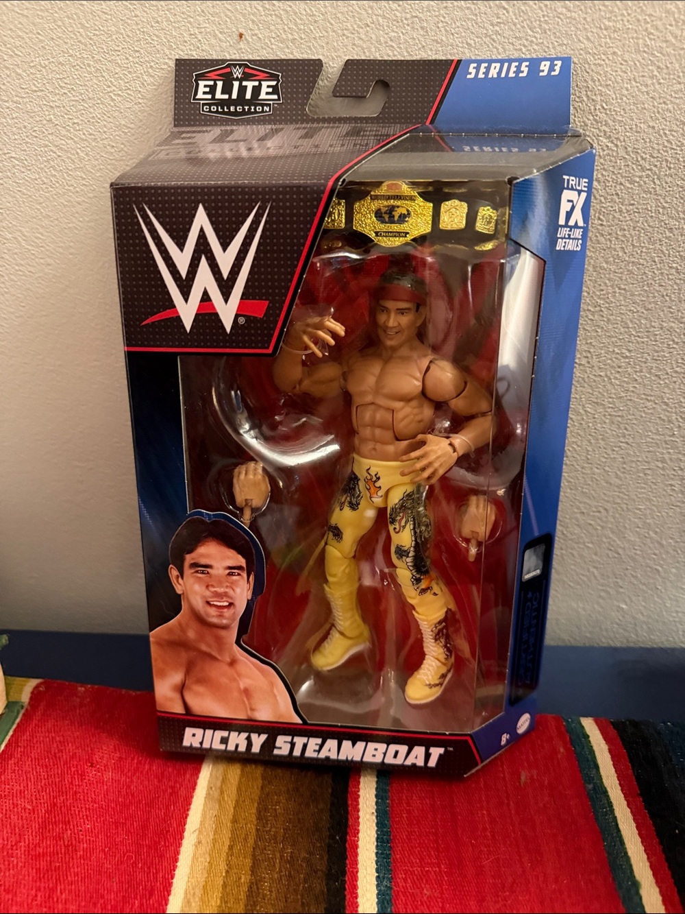Chase WWE Ricky Steamboat Action Figure